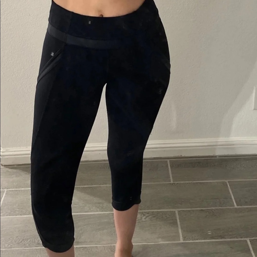 Lululemon Black High Waisted Leggings